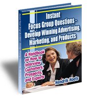 Instant Focus Group Questions - eBook