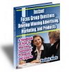 Instant Focus Group Questions - e-book